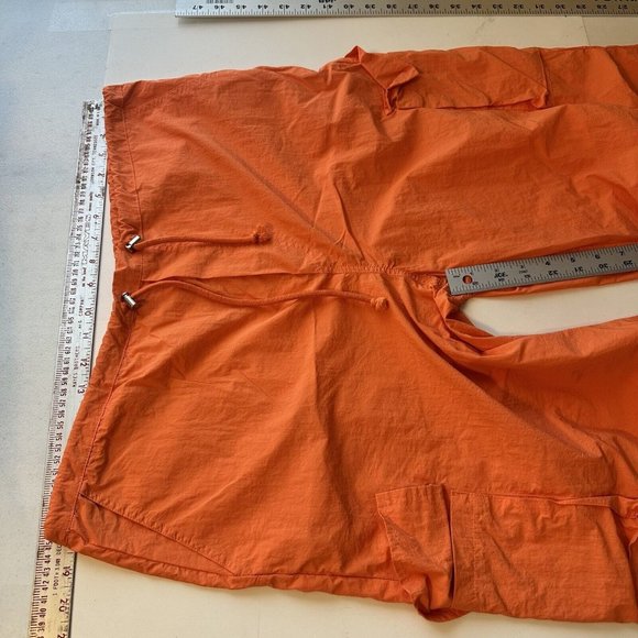 Item Dito Womens Pants Size Medium Orange Outdoor Athletic Clothing Lightweight - Picture 8 of 10